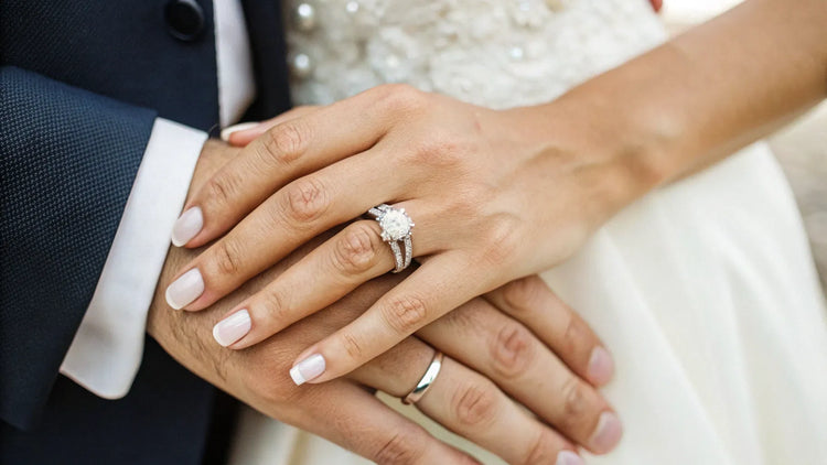 Do You Wear The Wedding Band Or Engagement Ring First?