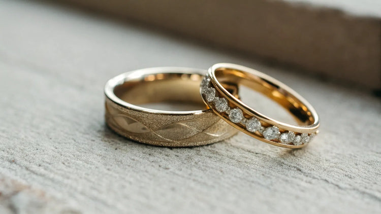 Should Mens and Womens Wedding Rings Match?