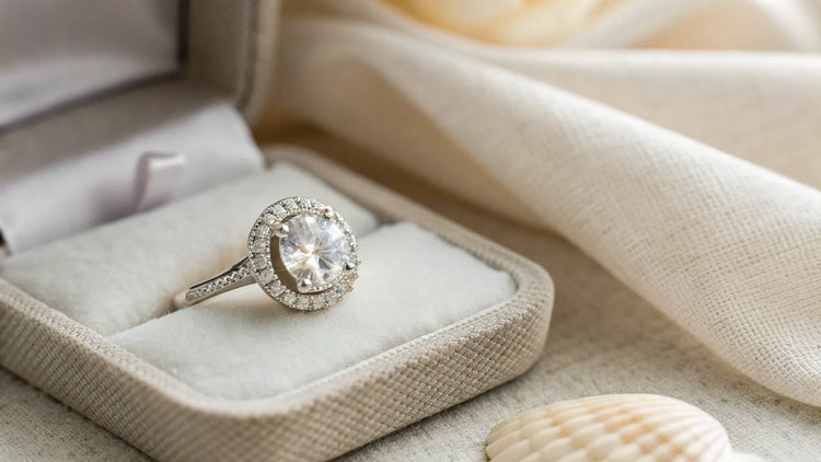 What Is a Halo Engagement Ring: Style, Meaning, and Choices
