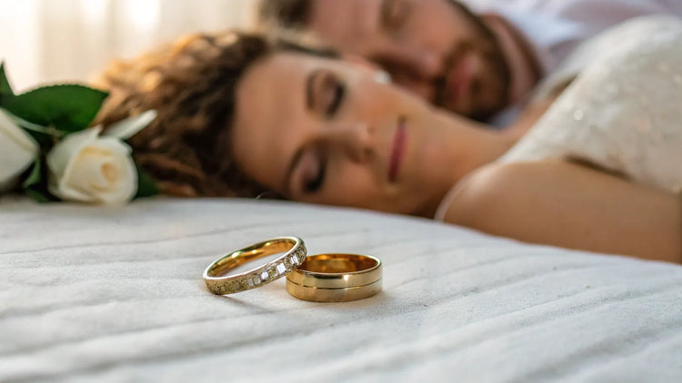 Do People Sleep With Wedding Rings On?
