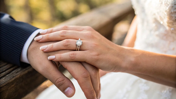 Do You Wear The Wedding Band Before The Engagement Ring