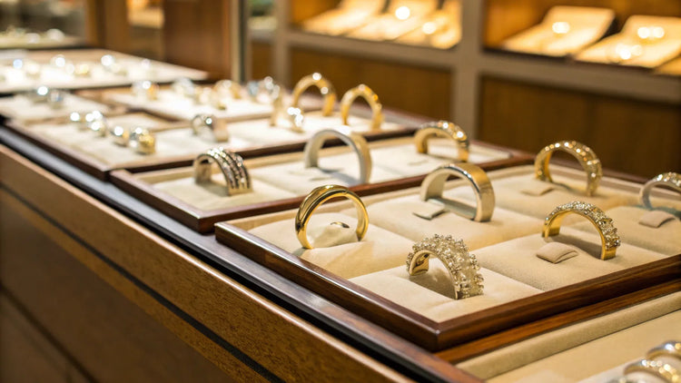Where to Buy Mens Wedding Rings