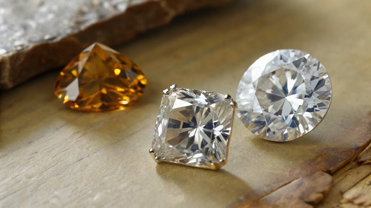 Are Cubic Zirconia the Same as Lab Created Diamonds? Understanding the Differences