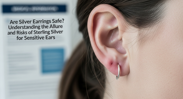 Are Silver Earrings Safe? Understanding the Allure and Risks of Sterling Silver for Sensitive Ears