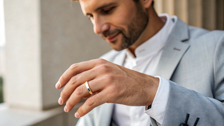 Which Hand Do Men Wear Their Wedding Ring On?