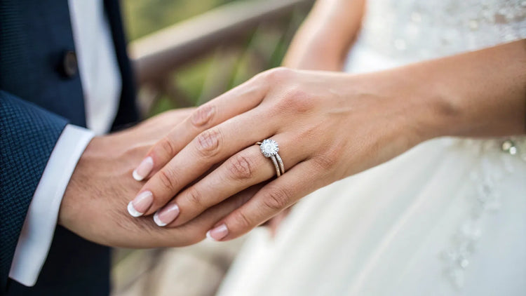 Do You Wear Wedding Band Or Engagement Ring First?