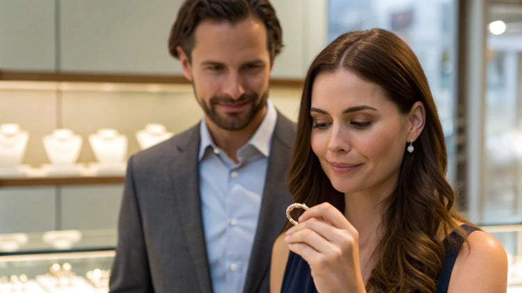 Does the Wife Buy the Husband's Wedding Ring