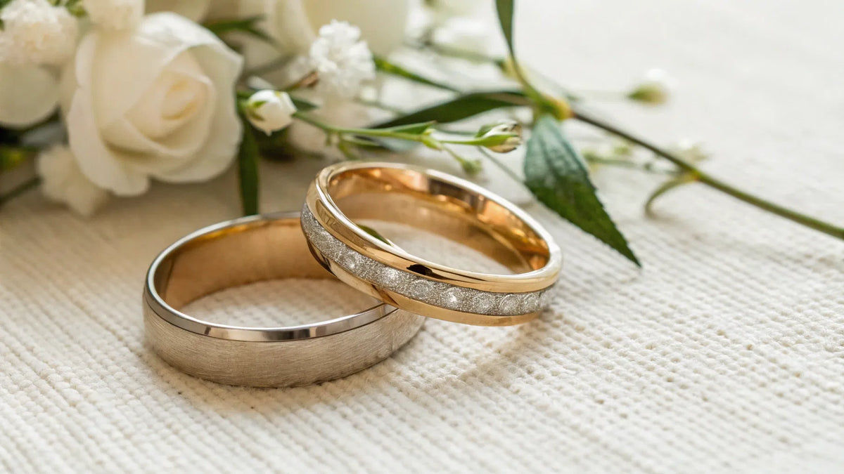 Are Mens And Womens Wedding Rings Supposed To Match? | diamondsbyuk