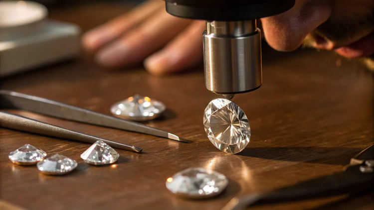 How Are Diamonds Shaped? Understanding the Art and Science of Diamond Cutting