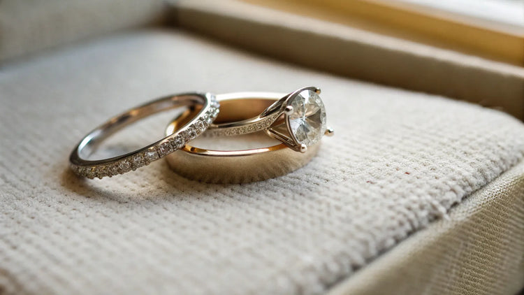 Is Proposal Ring Same As Wedding Ring?