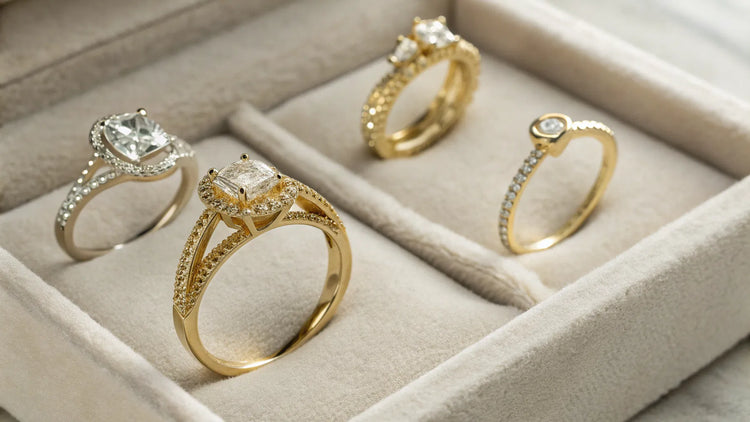 What Type of Gold for Engagement Ring: A Comprehensive Guide