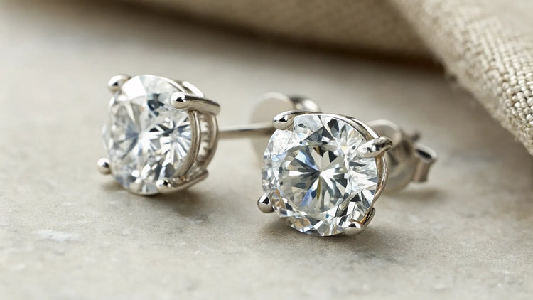 How Big is 2 Carat Diamond Earrings: A Comprehensive Guide to Choosing the Perfect Pair