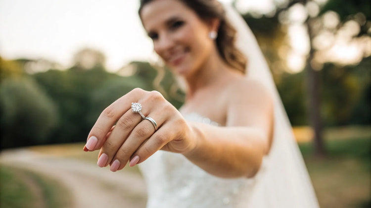 Do I Wear My Engagement Ring On My Wedding Day?