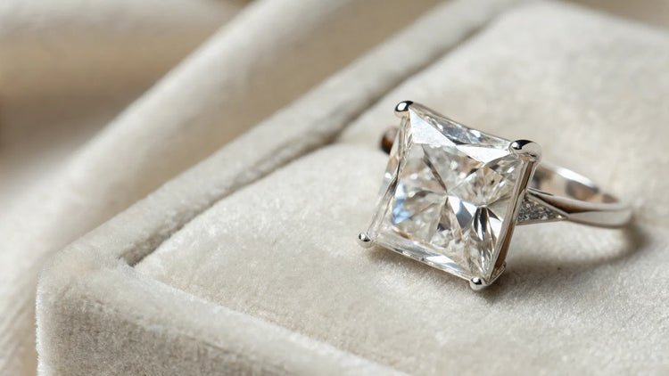 The Ultimate Guide to Understanding the Shape of a Princess Cut Diamond