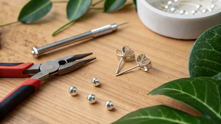 How to Make Silver Stud Earrings: A Comprehensive Guide to Crafting Ethical Jewelry