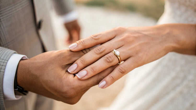 Which Hand for Engagement and Wedding Ring