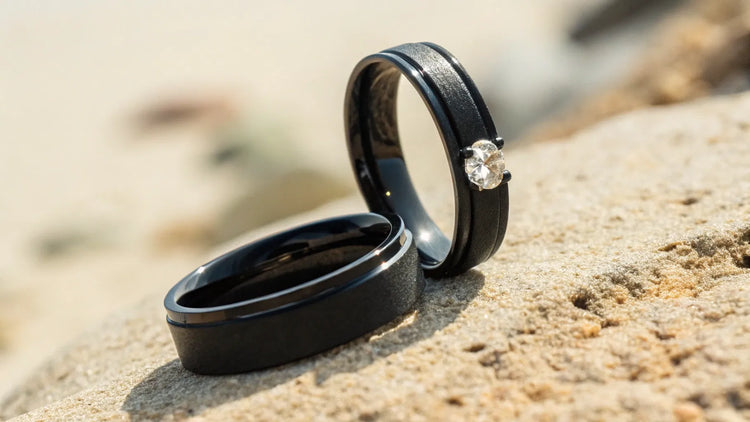 What Does a Black Wedding Ring Signify