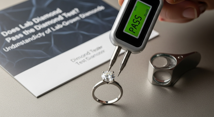 Does Lab Diamond Pass Diamond Test? Understanding the Authenticity of Lab-Grown Diamonds