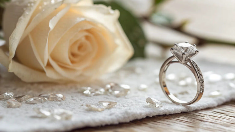Why Diamonds in Engagement Rings: The Timeless Symbol of Love