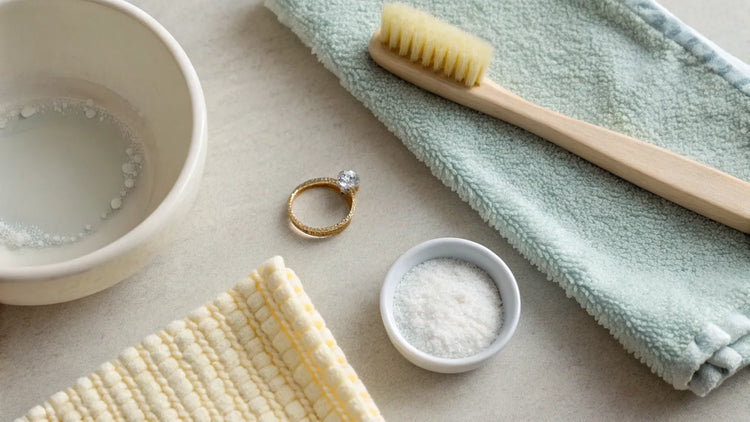 What Can I Use To Clean My Wedding Ring