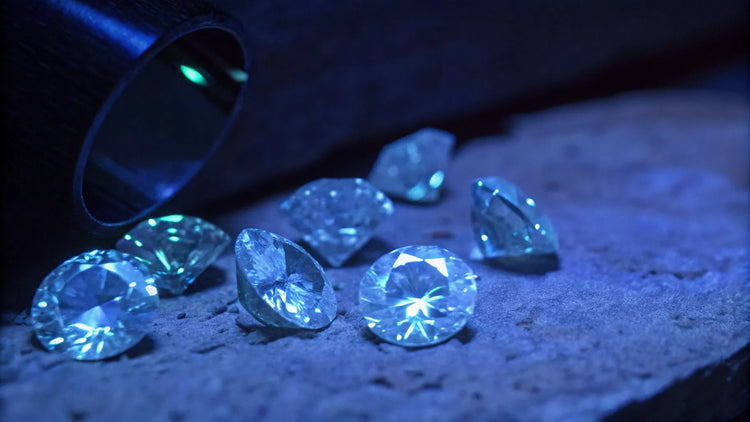 Do Lab Grown Diamonds Glow Under Black Light? Understanding the Fluorescence Phenomenon