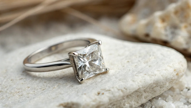 What Does a Princess Cut Diamond Say About You?