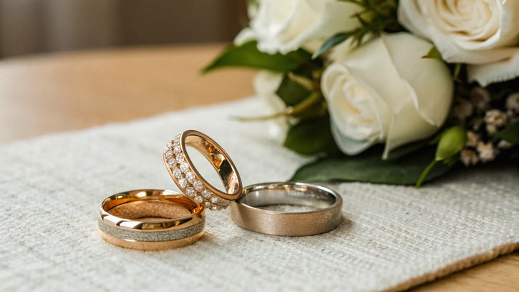 What Order Does Your Wedding Rings Go