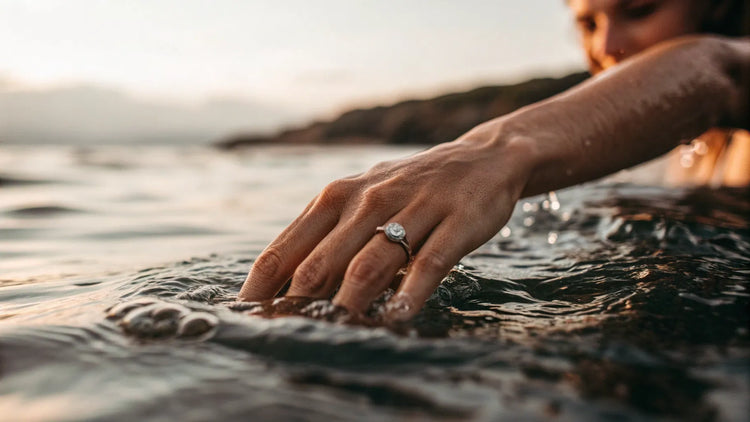 Can I Swim With My Wedding Ring On