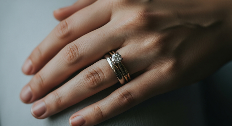 Does The Engagement Ring Or Wedding Ring Go On First