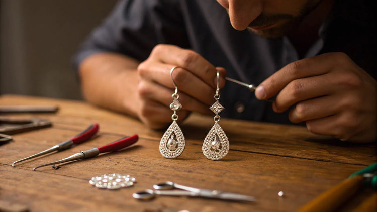 The Art of Crafting Elegant Silver Earrings: A Comprehensive Guide