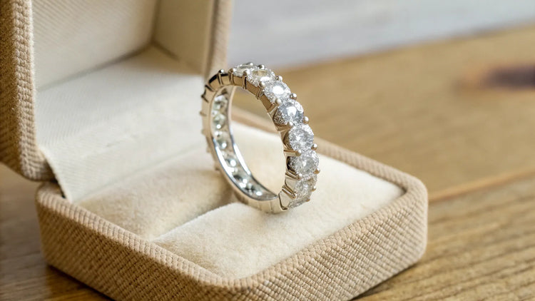 How Should an Eternity Ring Fit? A Comprehensive Guide to Choosing the Perfect Eternity Band
