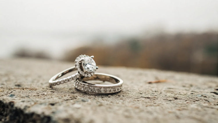 What Goes on Top Wedding or Engagement Ring
