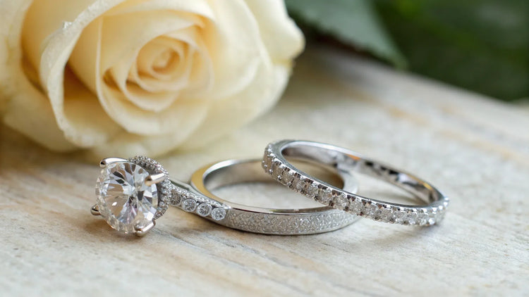 What's the Difference Between a Wedding and Engagement Ring
