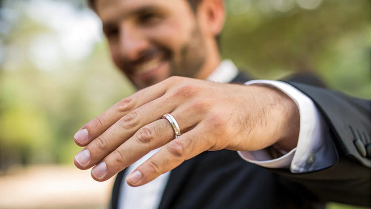 Which Hand Is a Man's Wedding Ring Worn On?