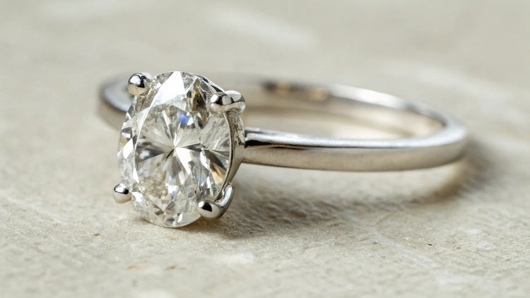 How Big is a 1.5 Carat Oval Diamond? Understanding Size, Shape, and Style