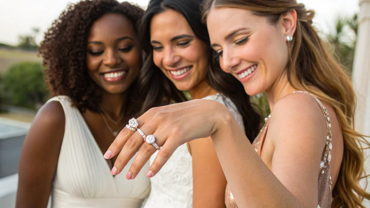 Do Women Wear Engagement Ring And Wedding Band?