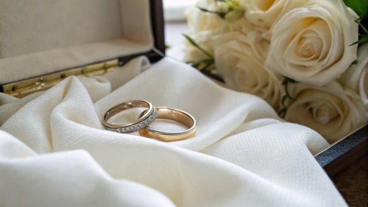 How Do the Rings Work in a Wedding