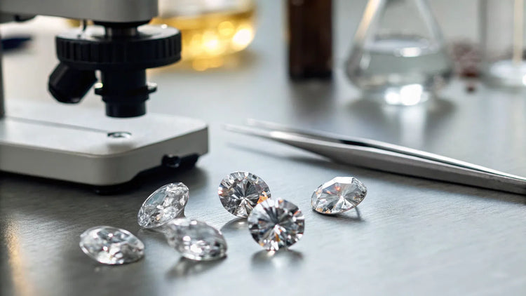 How Are Diamonds Created in Lab: The Science Behind Lab-Grown Diamonds