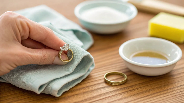 What Can I Clean My Wedding Ring With?