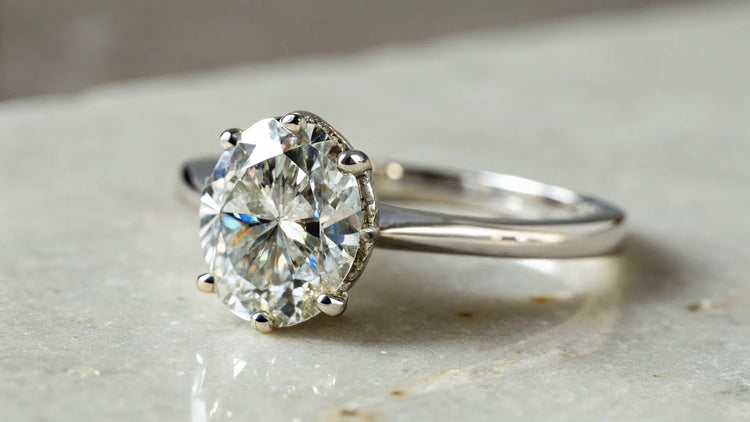 How Big is a 1.5 Carat Oval Diamond? Understanding Size, Shape, and Options