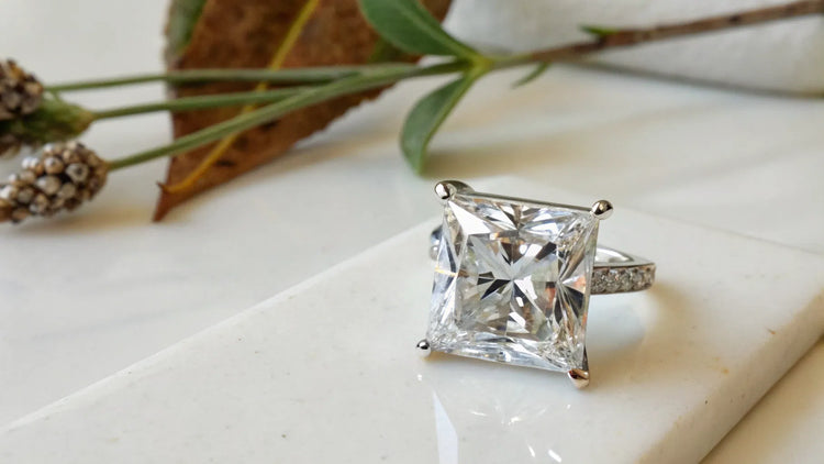 How Much Is a 3 Carat Princess Cut Diamond? A Comprehensive Guide to Pricing and Options