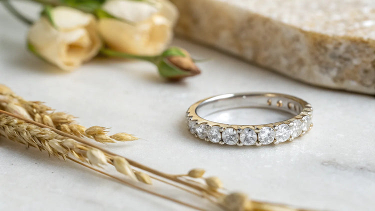 What Does Half Eternity Ring Mean? An In-Depth Guide to Timeless Love