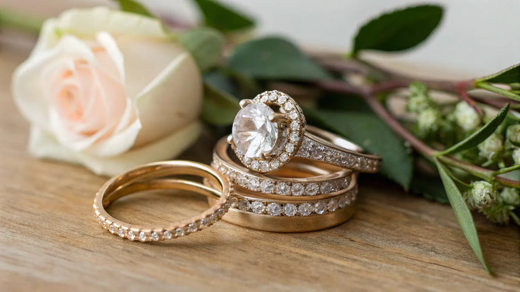 What Ring Goes First Engagement And Wedding