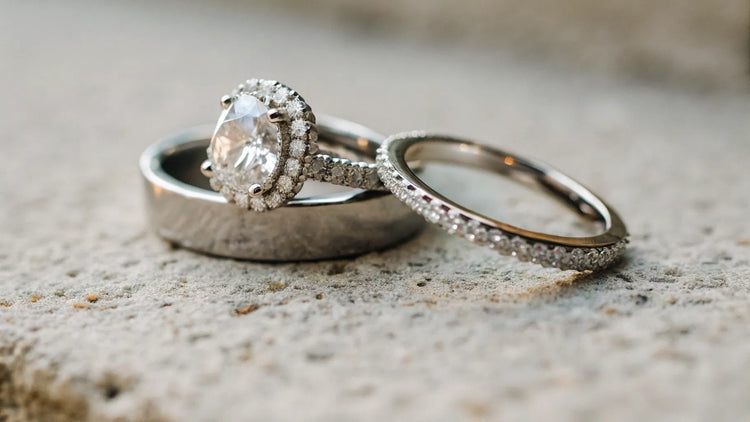 What's the Difference in a Wedding Ring and Engagement Ring