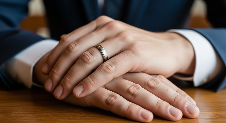 What Finger Does a Wedding Ring Go On Men