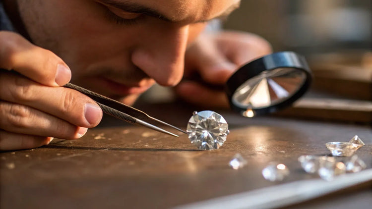 What Are Diamonds Cut With? The Craftsmanship Behind the Sparkle