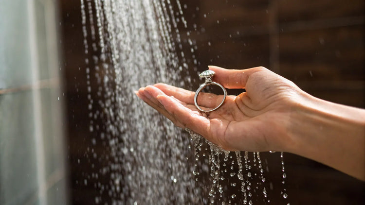 Can You Shower With a Wedding Ring