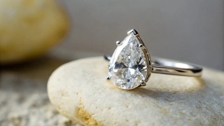 Which Direction Should a Pear Shaped Diamond Be Worn? A Comprehensive Guide