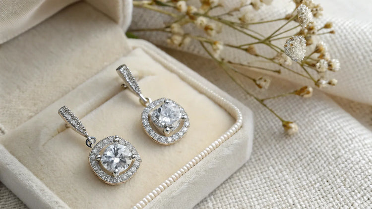 The Ultimate Guide on How to Clean White Gold and Diamond Earrings