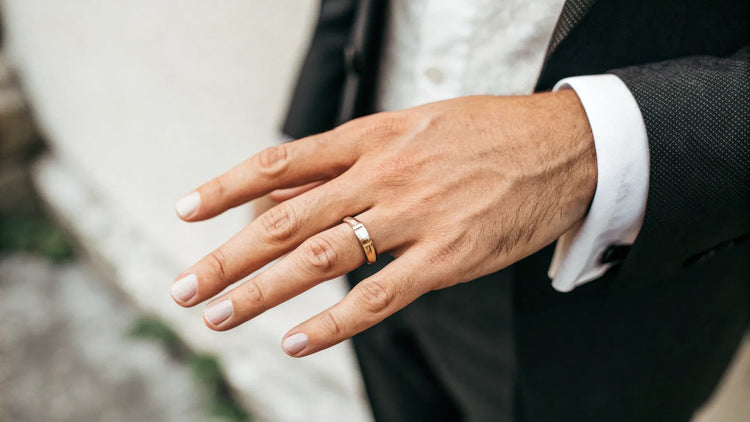 Where Is Your Wedding Ring Finger